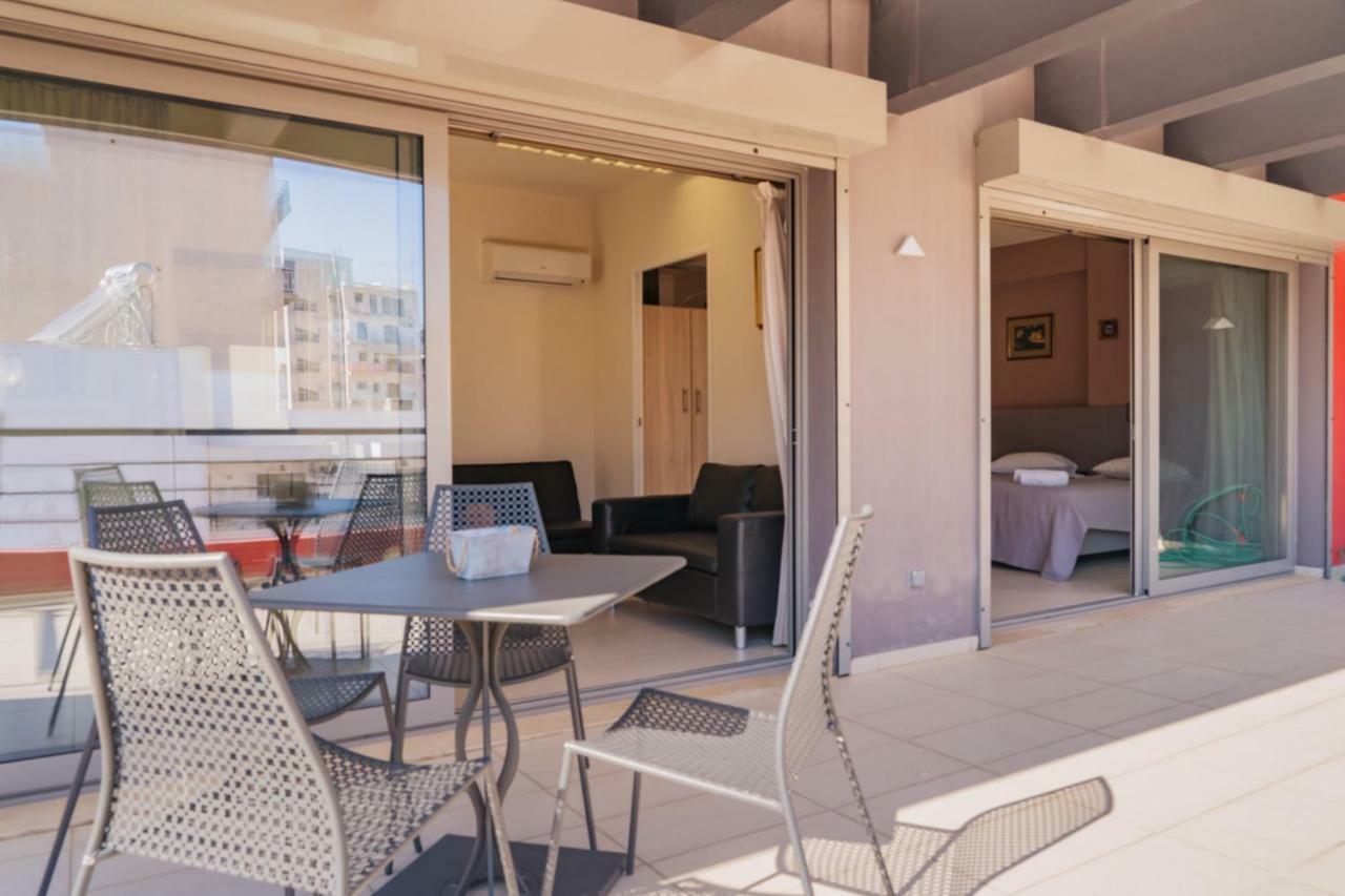 Athenian Central Apartments Ngoại thất bức ảnh