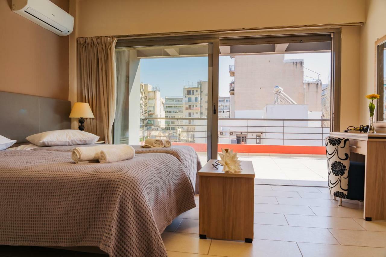 Athenian Central Apartments Ngoại thất bức ảnh