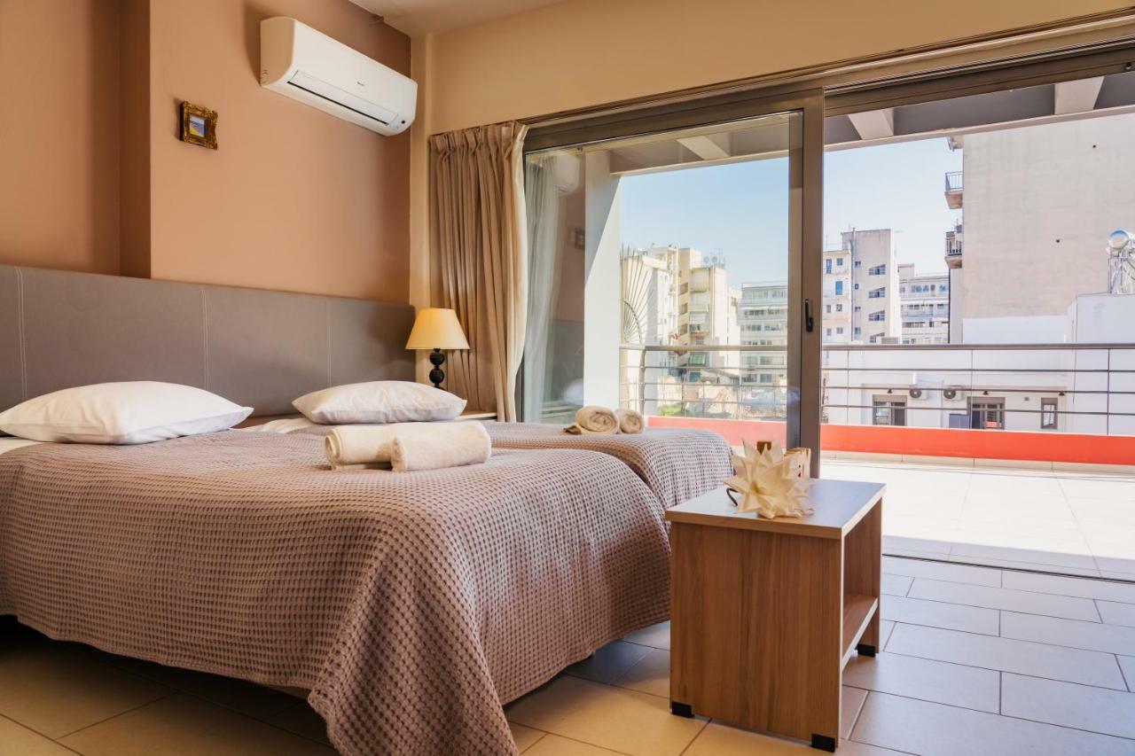 Athens City Center Apartments Ngoại thất bức ảnh