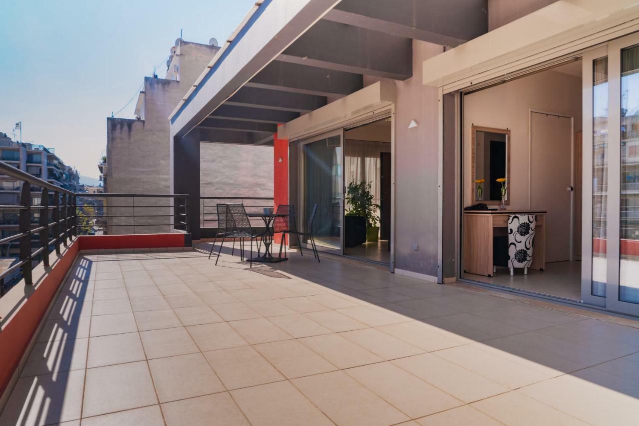 Athenian Central Apartments Ngoại thất bức ảnh